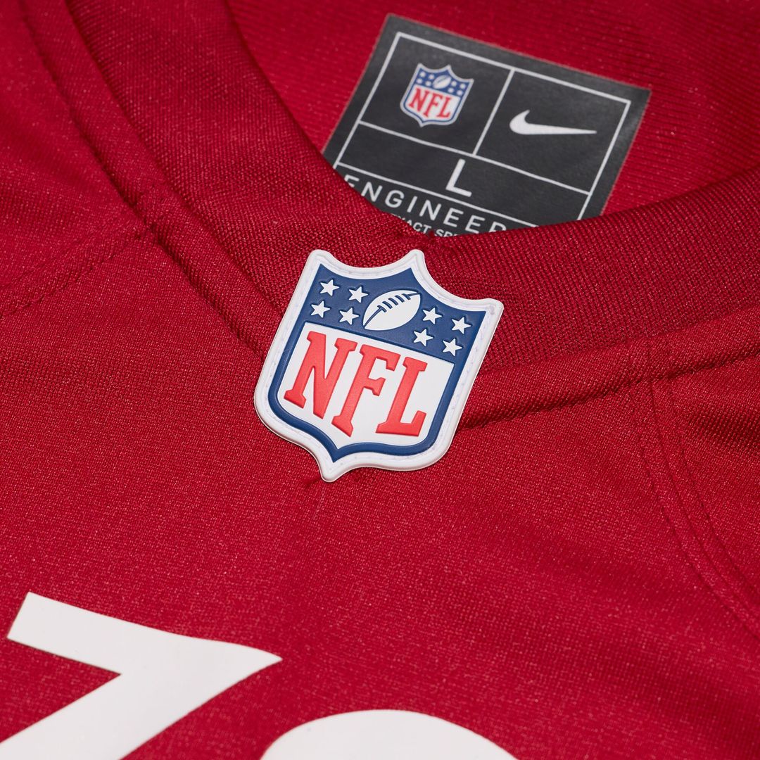 Number 1 Groom Arizona Cardinals Nike Game Jersey - Cardinal