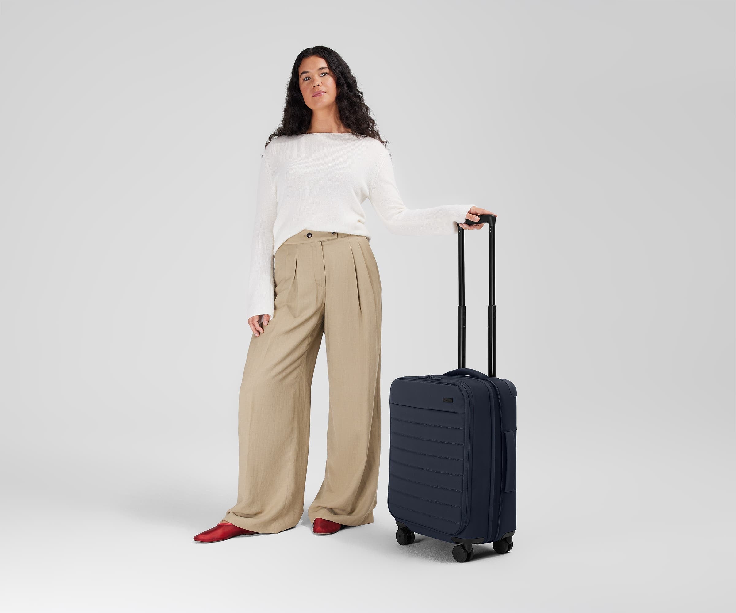Away Softside Carry-On Suitcase - Navy Blue