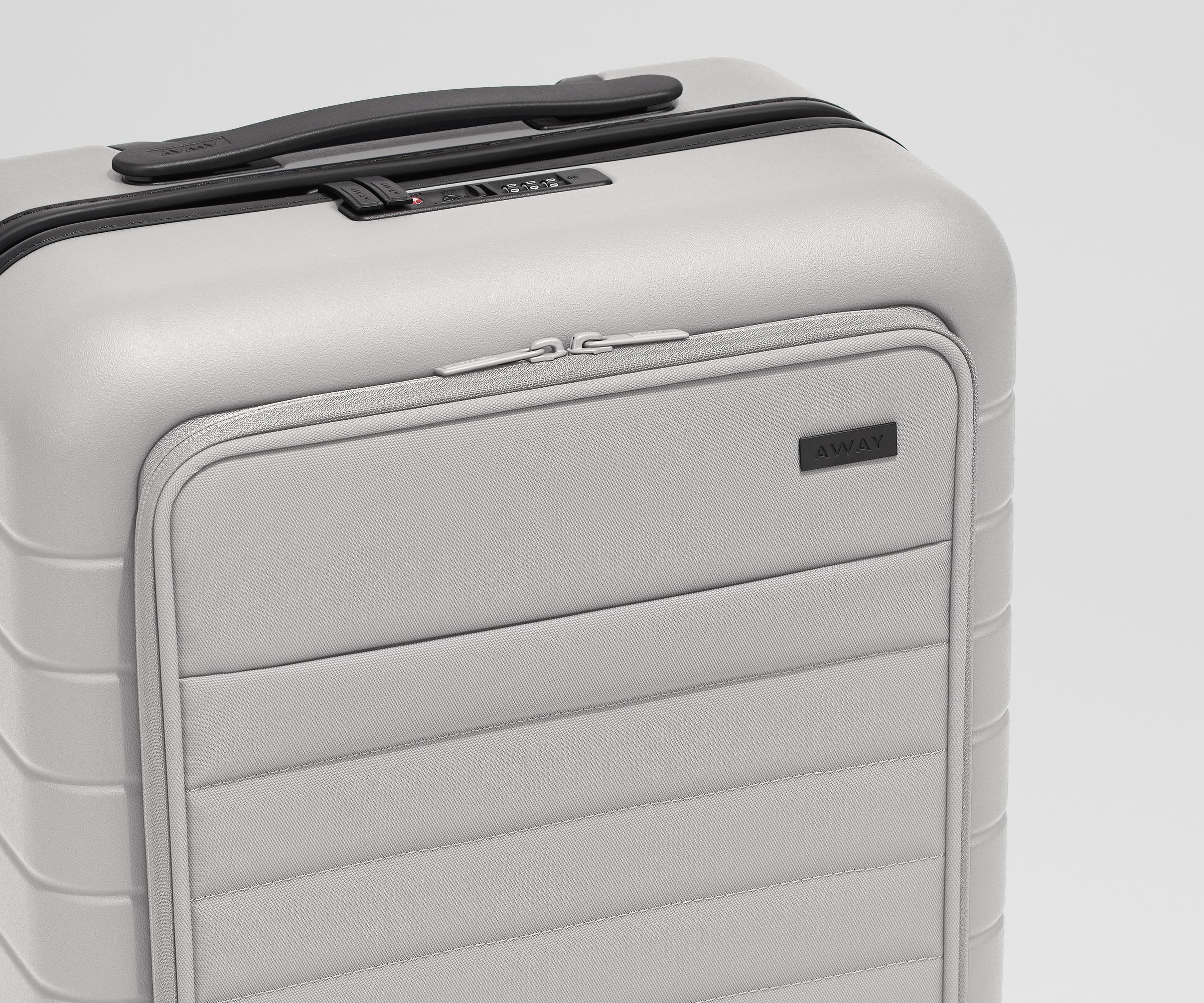 Away The Executive Bigger Carry-On Suitcase - Cloud Gray