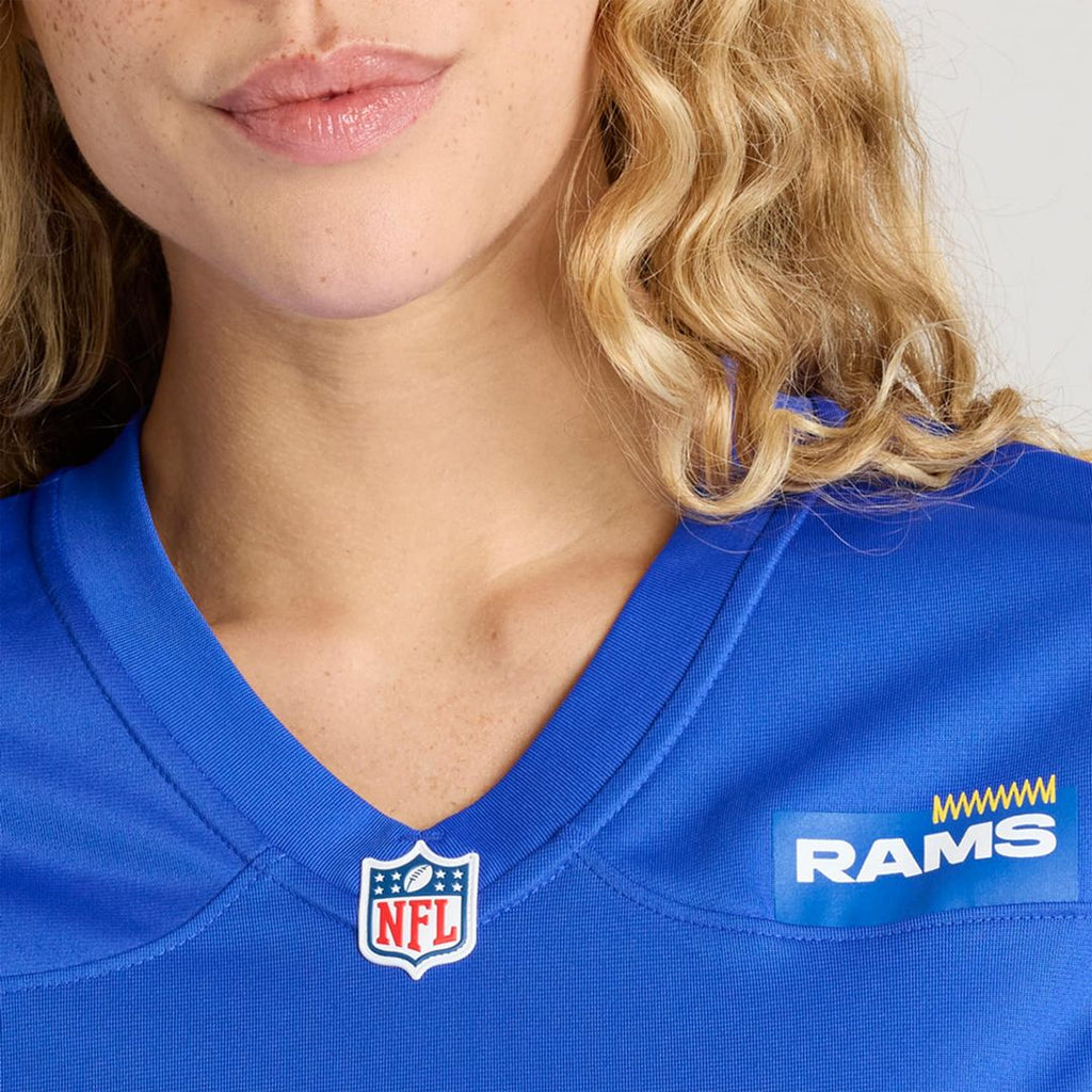 David Quessenberry Los Angeles Rams Nike Women's Team Game Jersey -  Royal