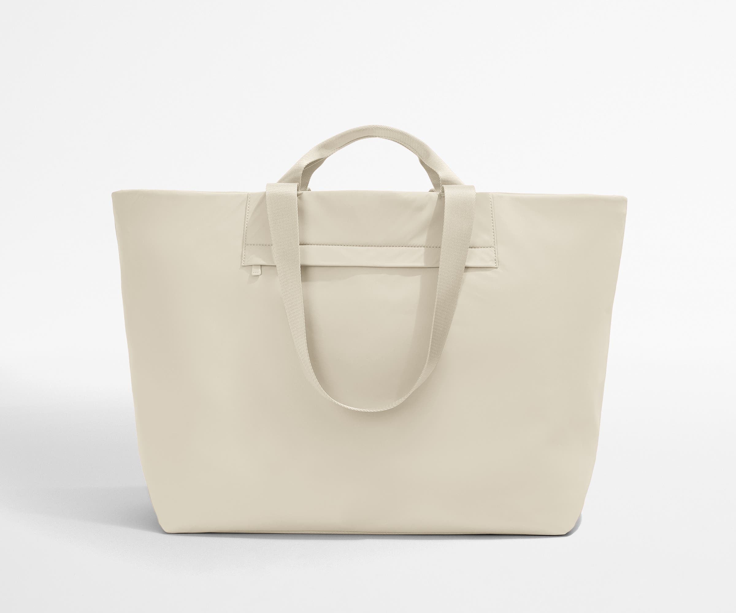 Away Large Featherlight Tote Tote Bag - Salt White