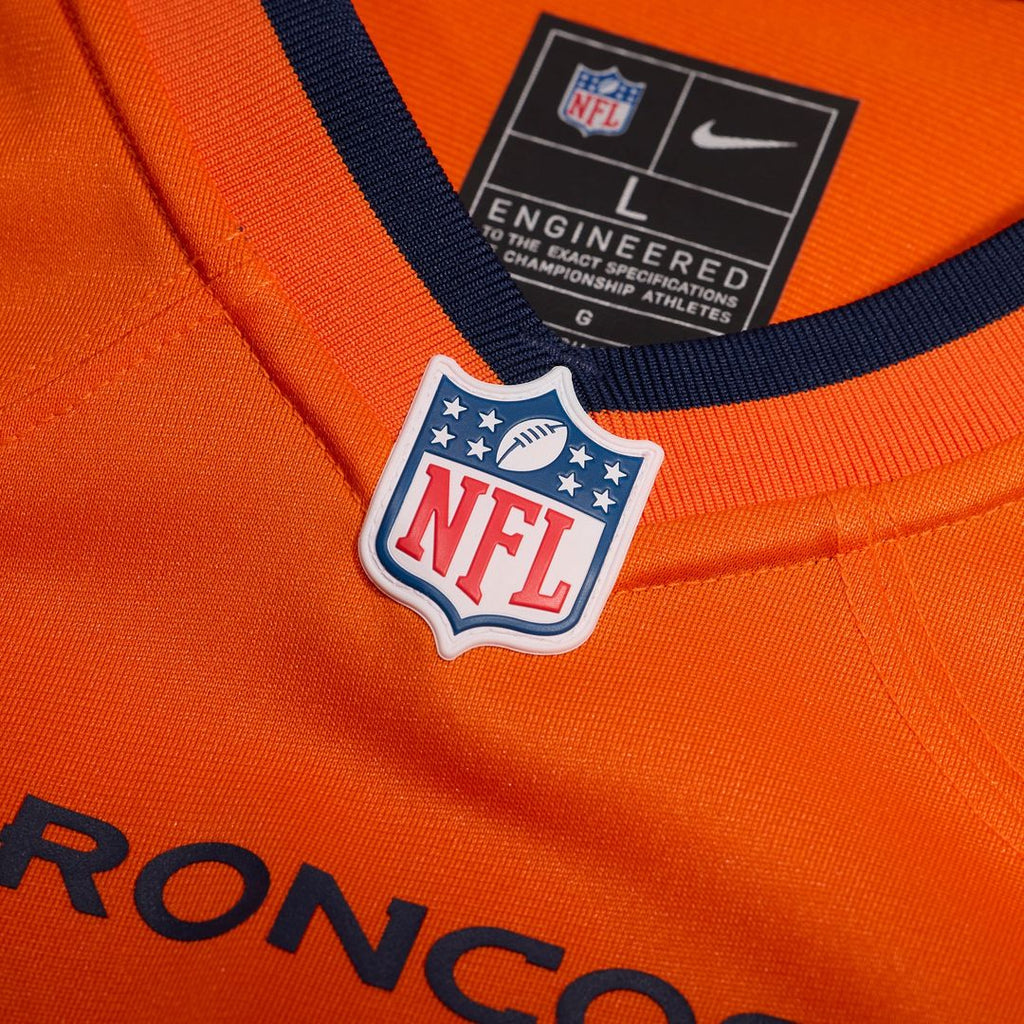 JL Skinner Denver Broncos Nike Team Game Jersey -  Orange