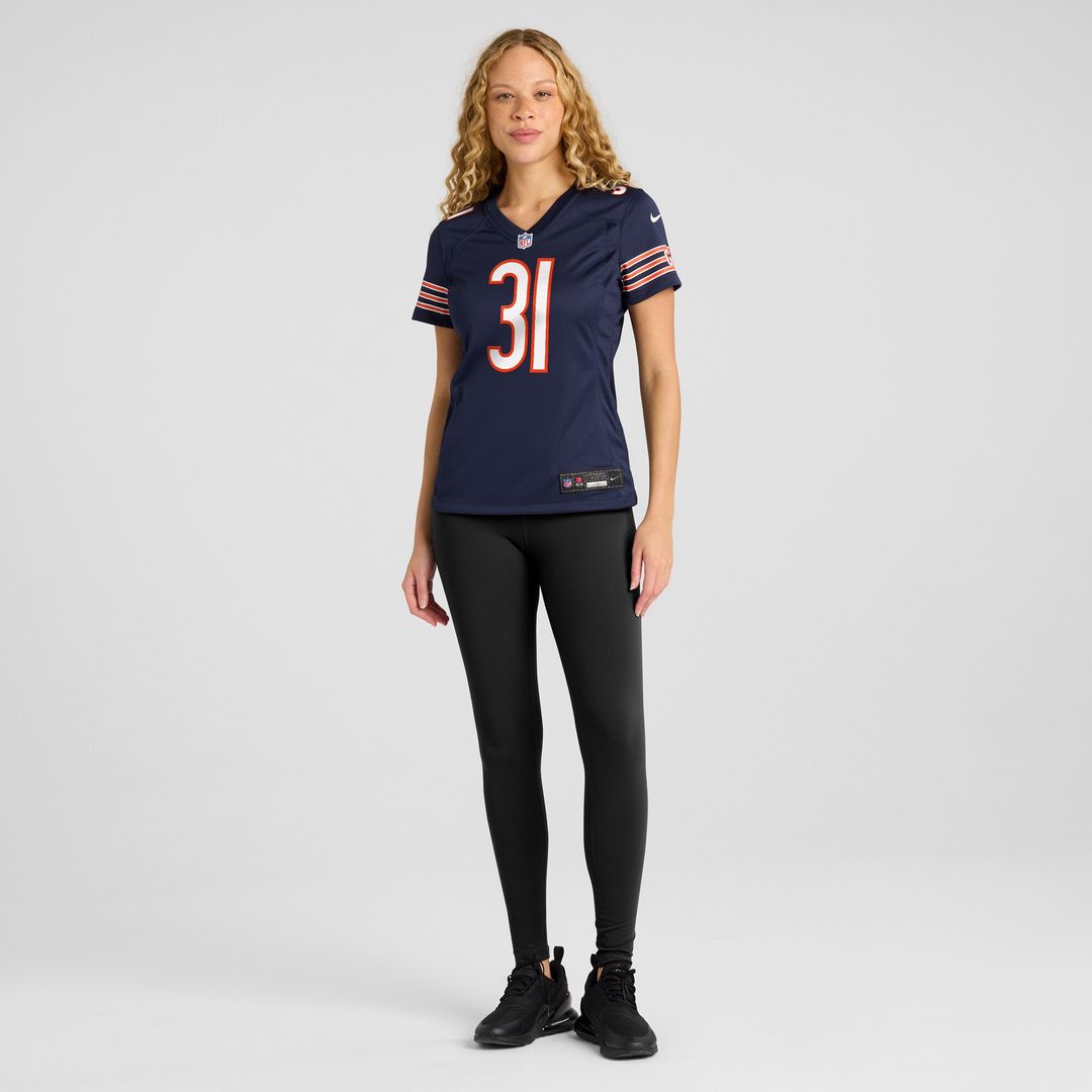 Kevin Byard III Chicago Bears Nike Women's  Game Jersey -  Navy