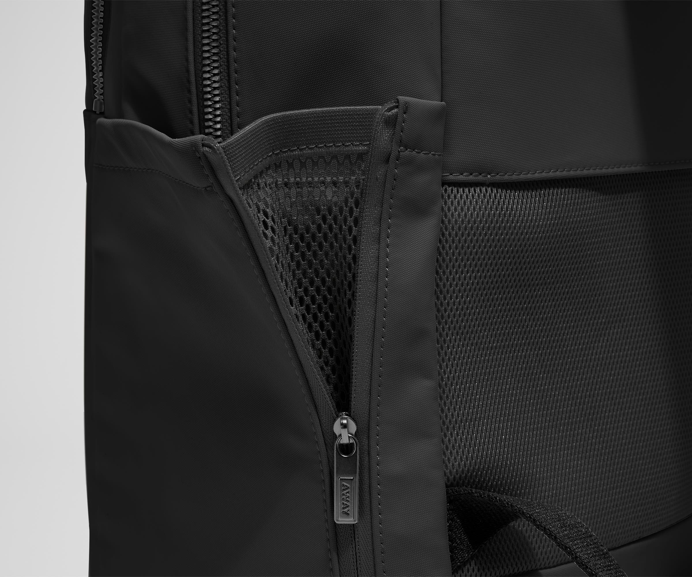 Away The Commuter Backpack in Jet Black
