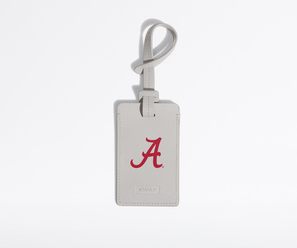 Away The Collegiate Luggage Tag in The University of Alabama ®