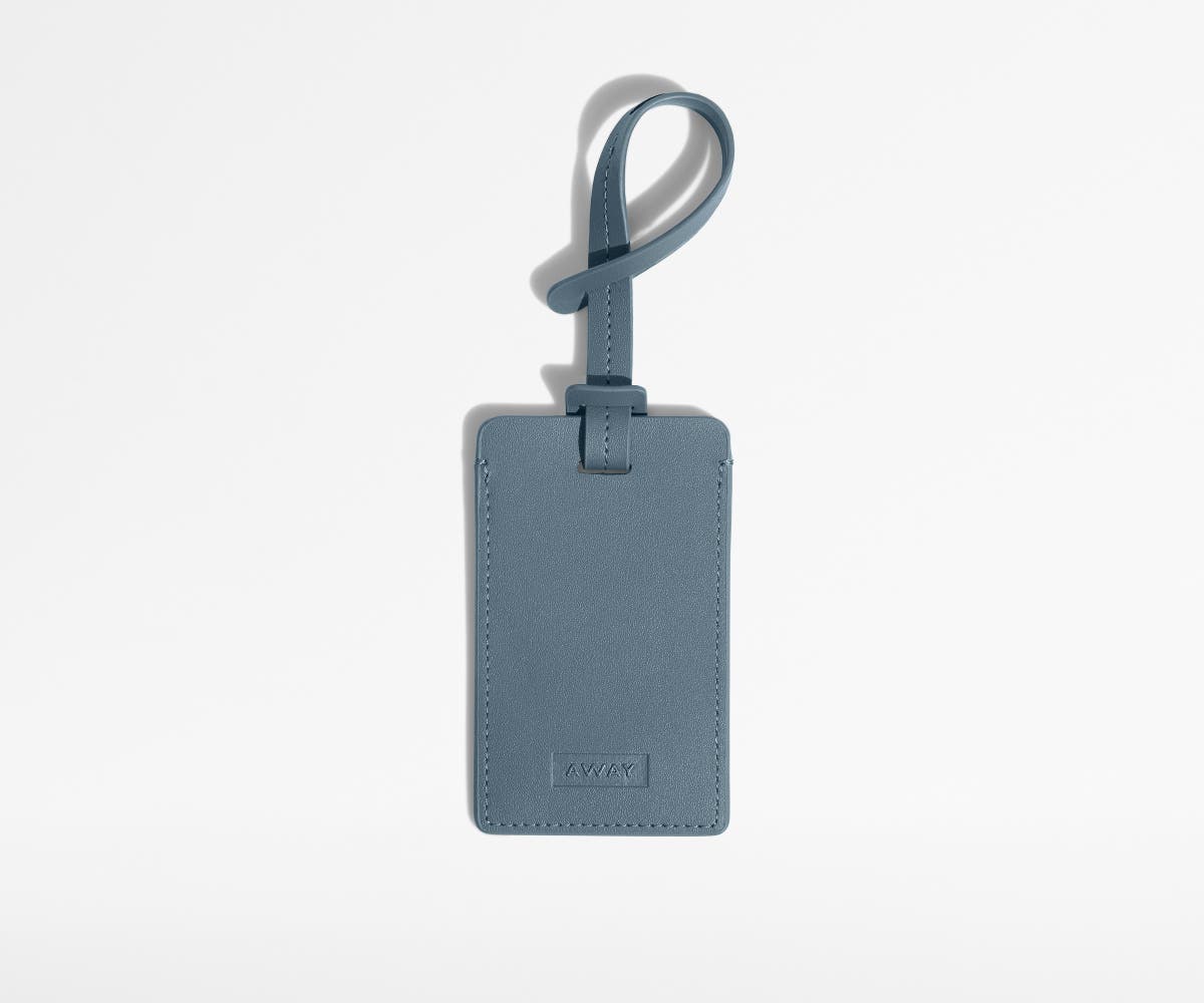 Away Match Day Luggage Tag in Argentina (Flag)