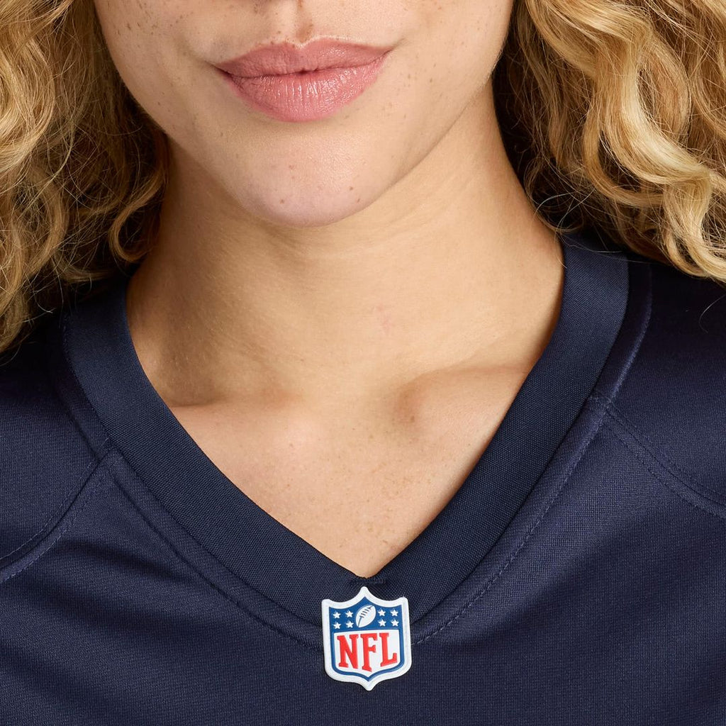 Braxton Jones Chicago Bears Nike Women's Game Player Jersey - Navy