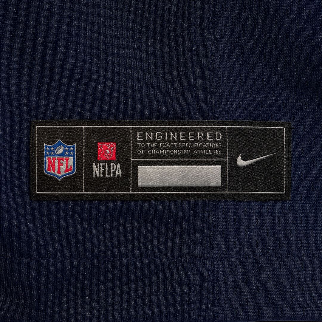 Number 1 Dad Dallas Cowboys Nike Game Jersey - Navy