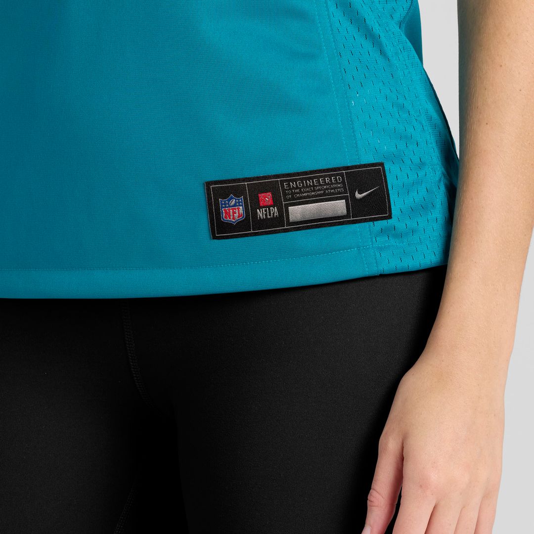 Nathan Rourke Jacksonville Jaguars Nike Women's Team Game Jersey -  Teal