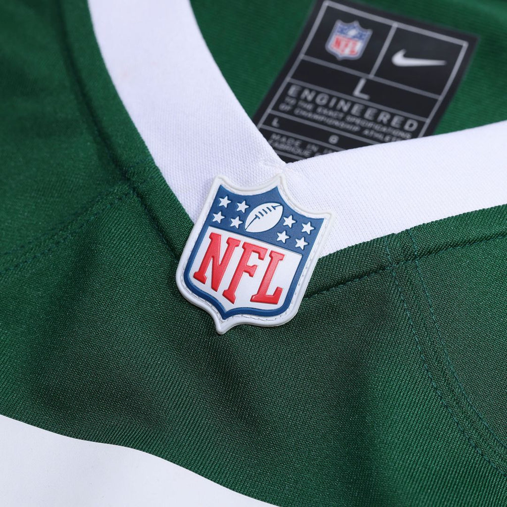 Jamien Sherwood New York Jets Nike Team Game Jersey - Legacy Green