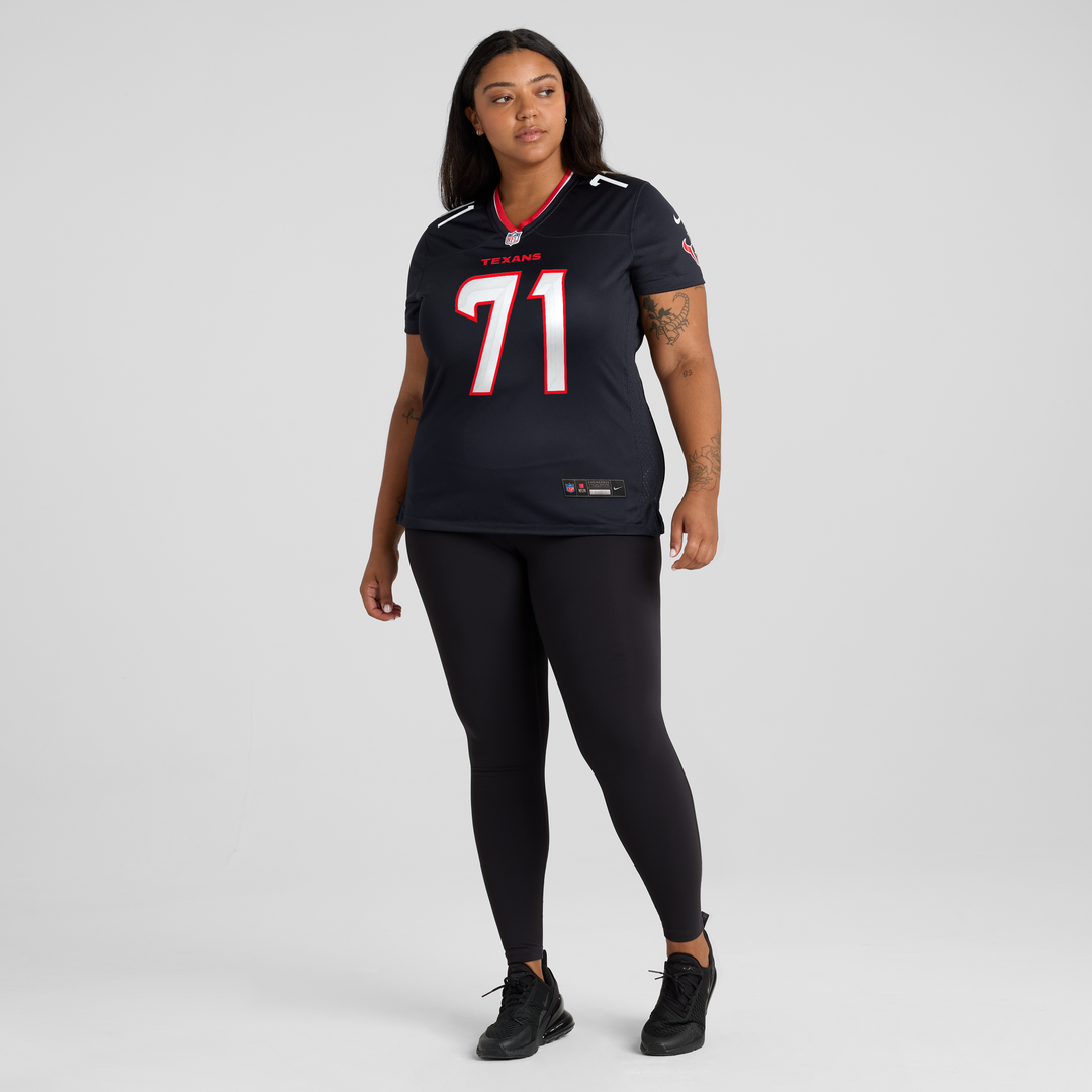 Braden Smith Houston Texans Nike Women's Team Game Jersey -  Navy