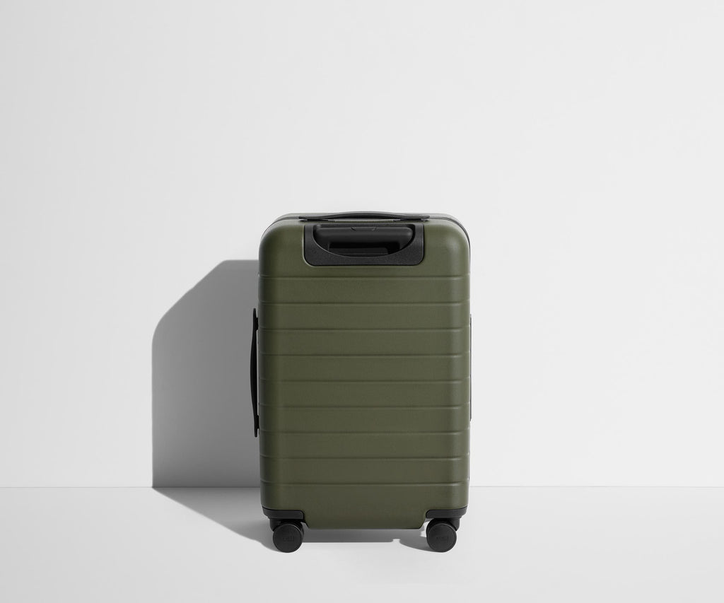 Away The Carry-On Suitcase - Olive Green