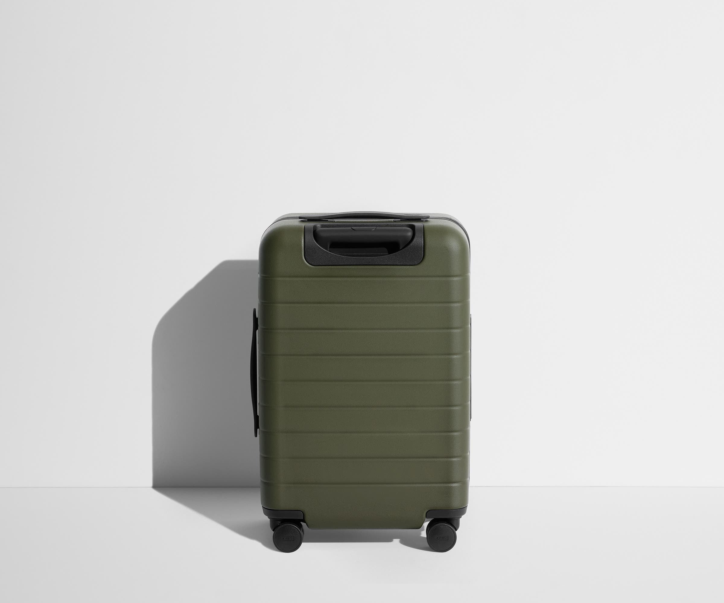 Away The Carry-On Suitcase - Olive Green