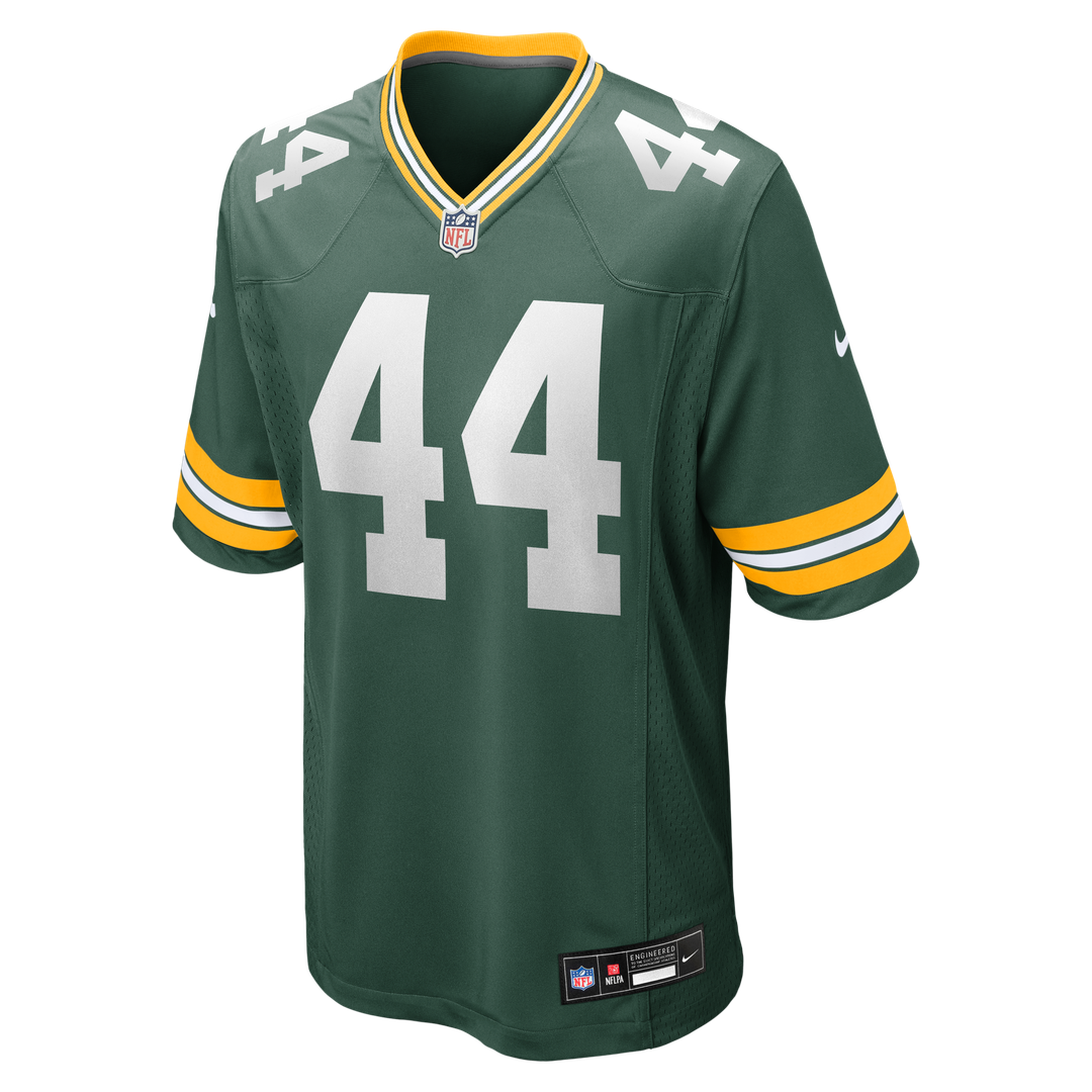 Zaire Franklin Green Bay Packers Nike Game Jersey - Green