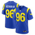 Tim Keenan III Los Angeles Rams Nike Team Game Jersey - Royal