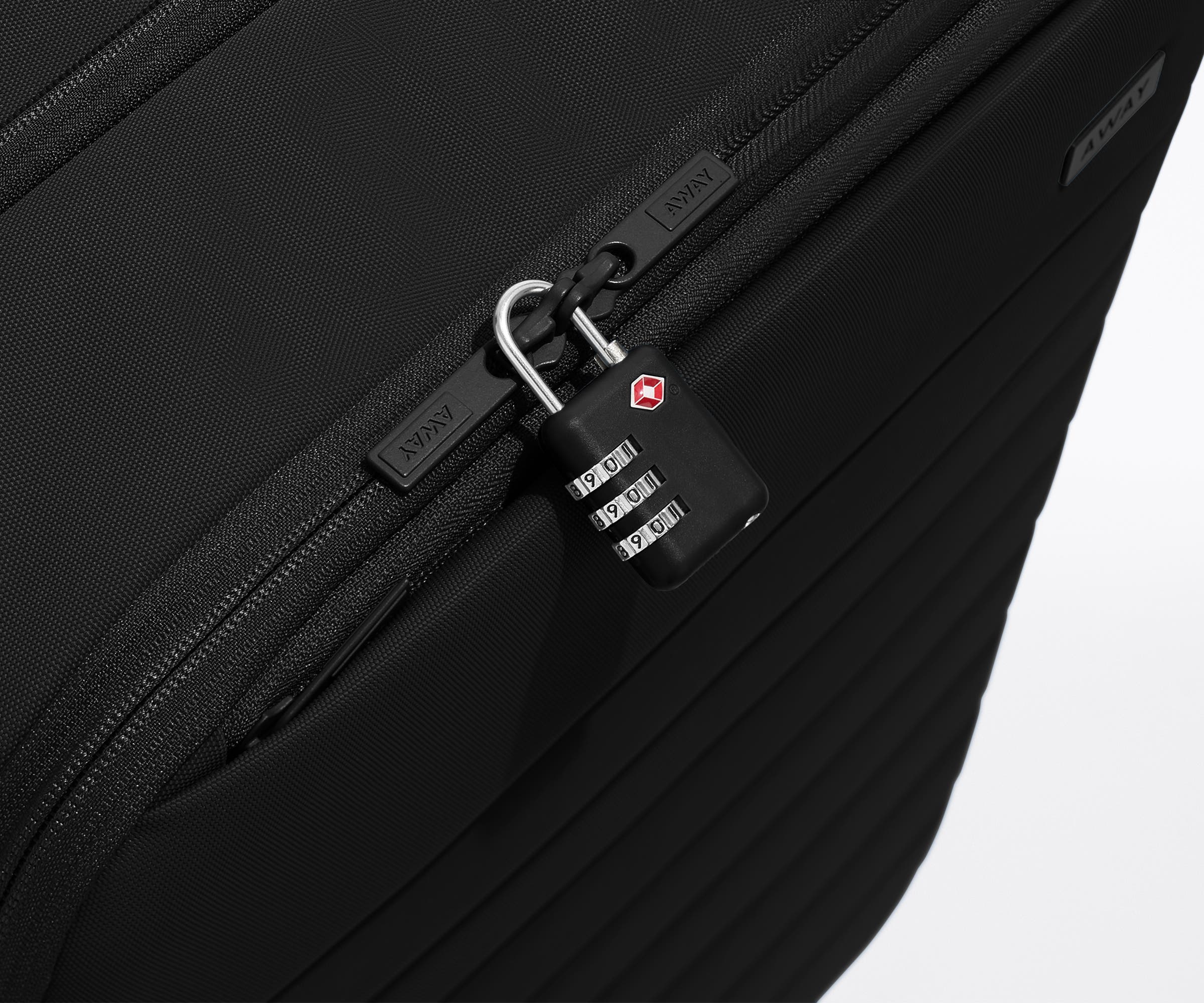 Away Softside Carry-On Suitcase - Jet Black