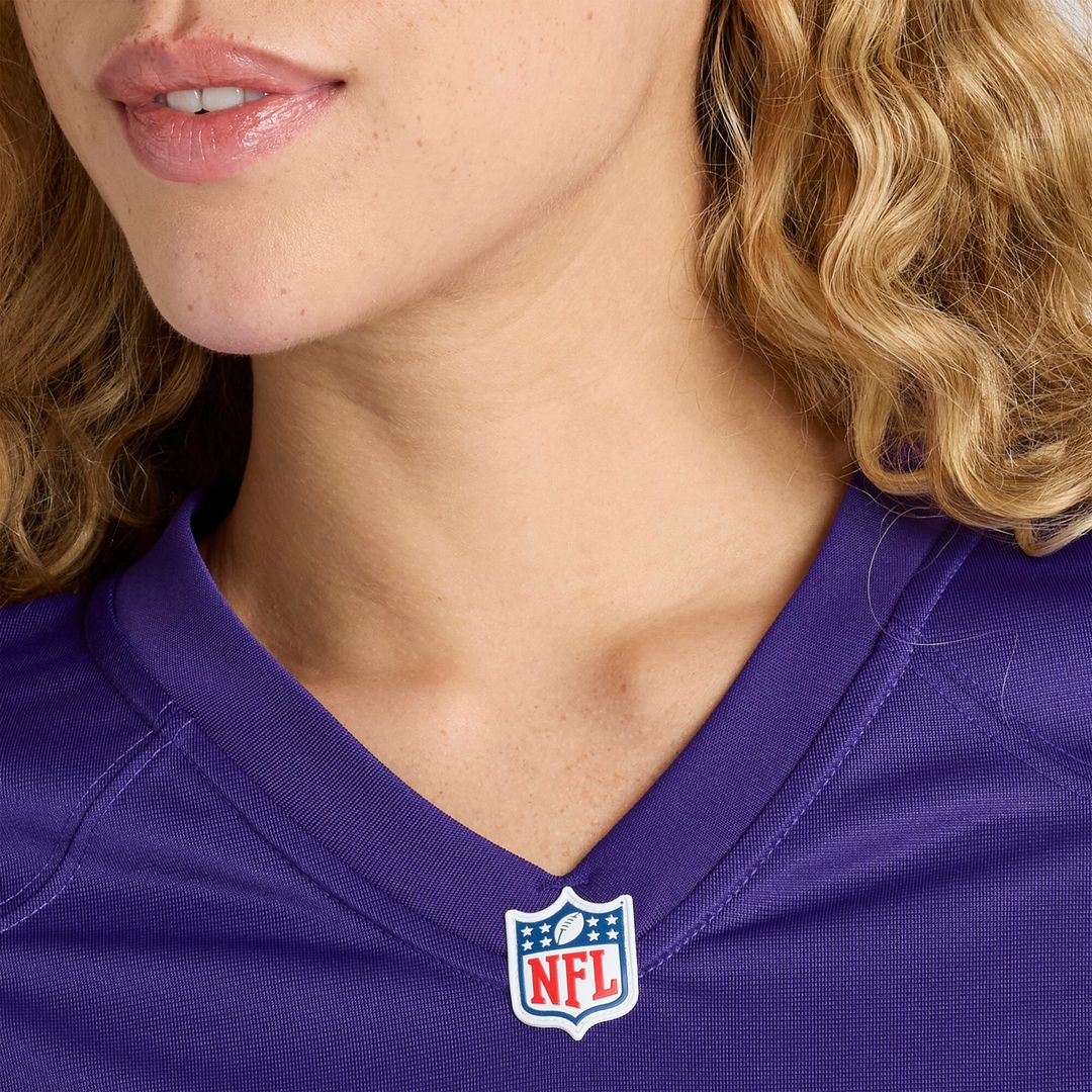 Carson Wentz Minnesota Vikings Nike Women's Team Game Jersey -  Purple