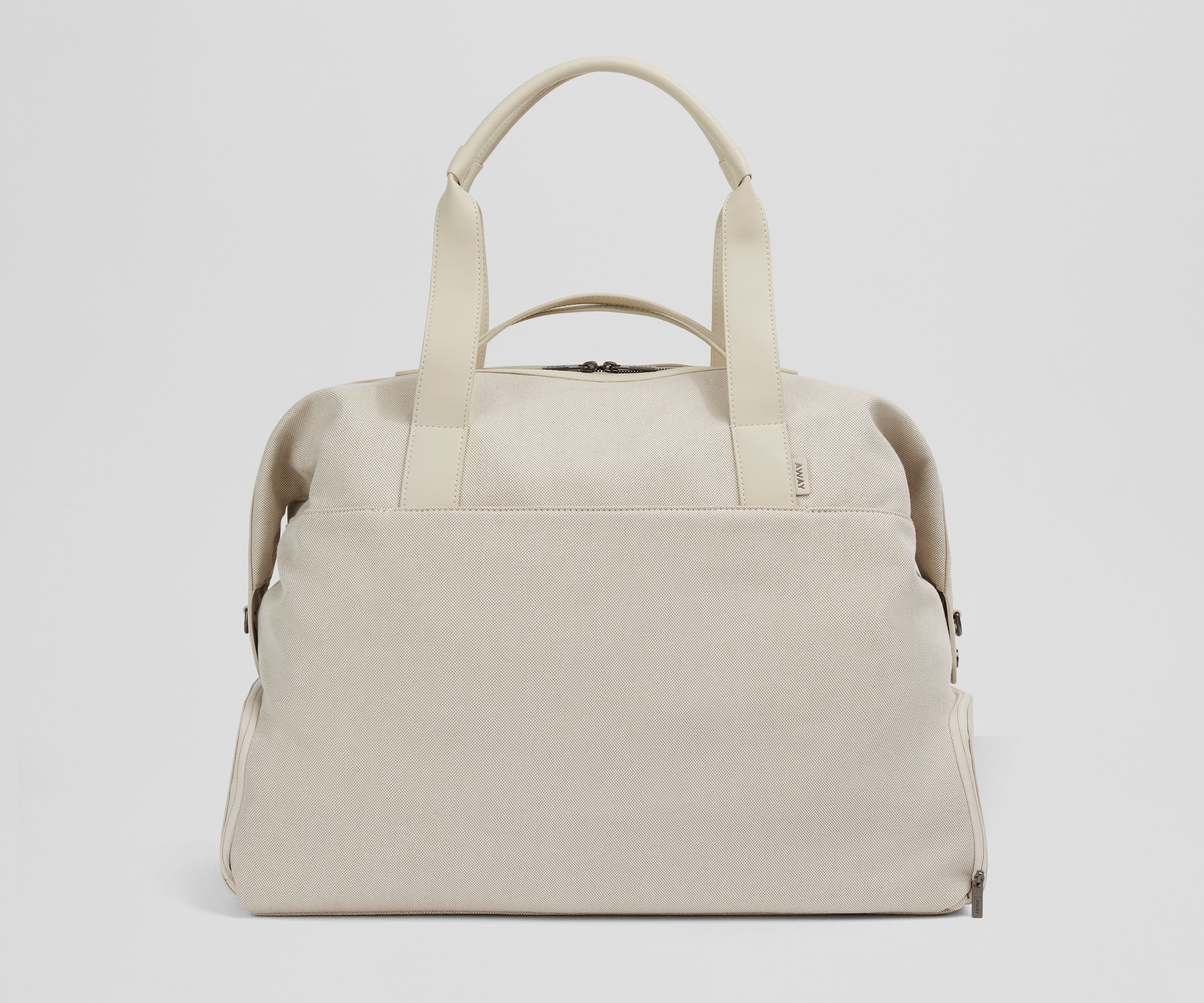 Away Transit Canvas Weekender Crossbody Bag - Transit Canvas Tan