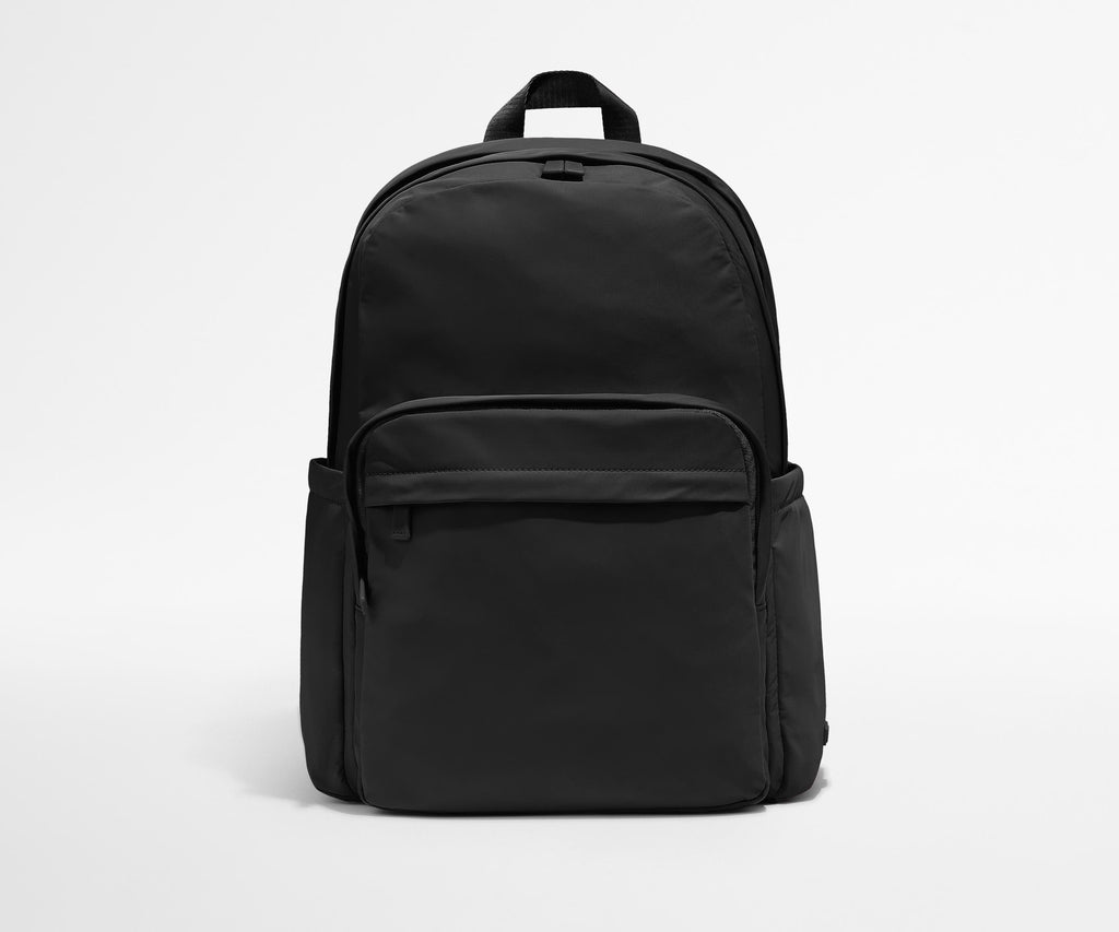 Away Large Featherlight Backpack in Jet Black