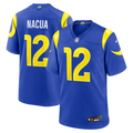 Puka Nacua Los Angeles Rams Nike Team Game Player Jersey - Royal
