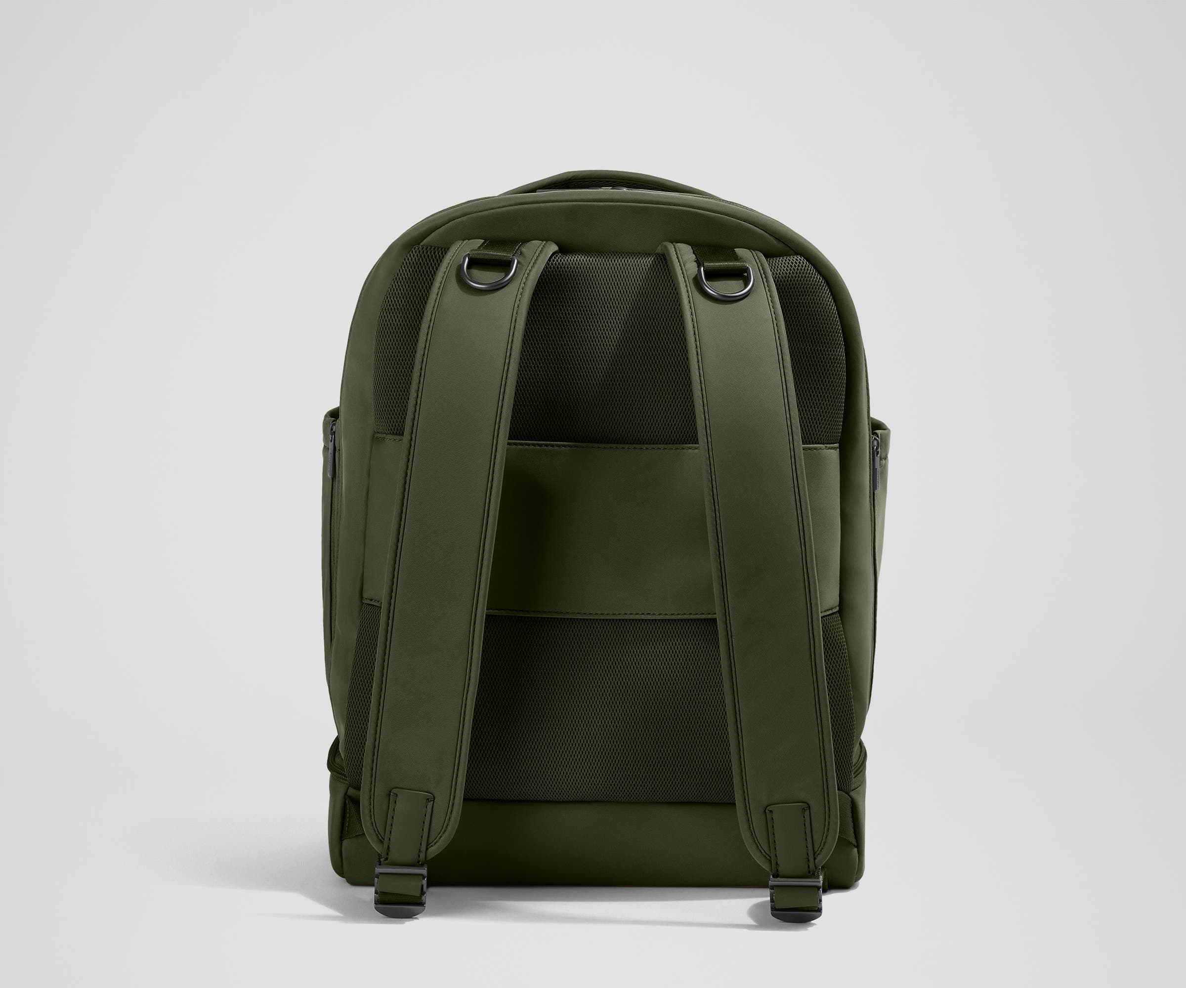 Away The Double Diaper Backpack Diaper Bag - Olive Green