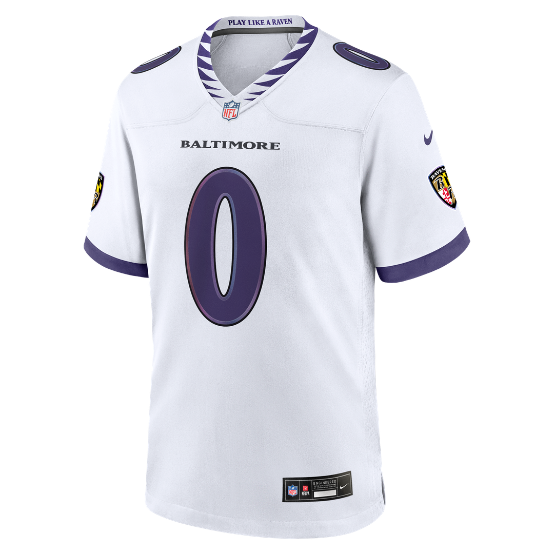 Roquan Smith Baltimore Ravens Nike Alternate Game Jersey - Black