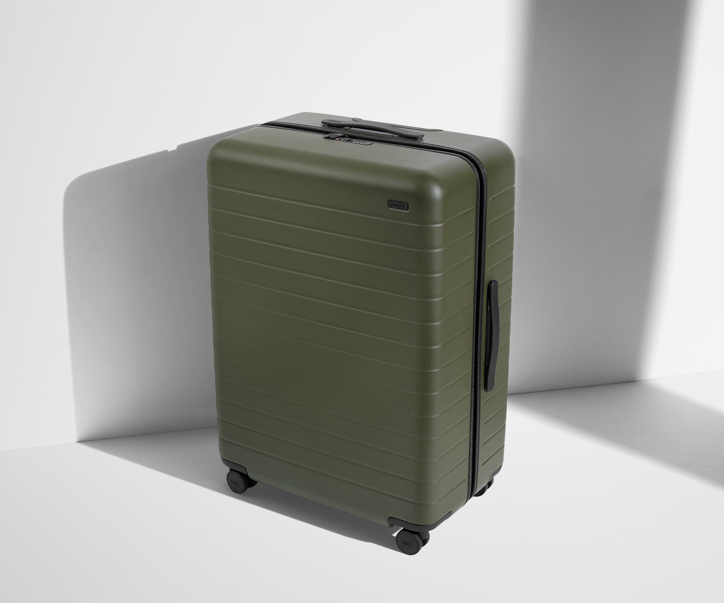 Away The Large Suitcase - Olive Green