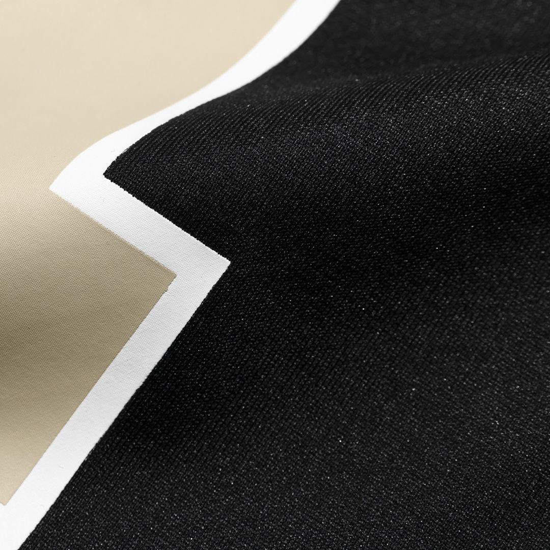 Barry Wesley New Orleans Saints Nike Team Game Jersey -  Black