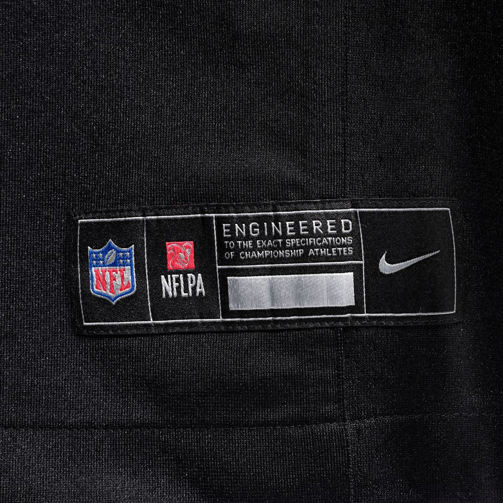 JaWhaun Bentley Pittsburgh Steelers Nike Team Game Jersey -  Black