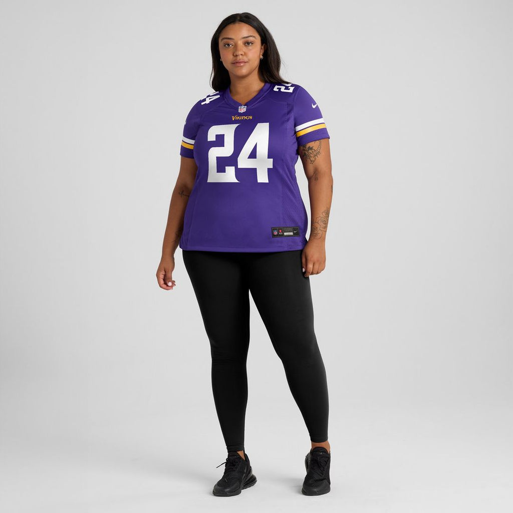 Jay Ward Minnesota Vikings Nike Women's Team Game Jersey -  Purple
