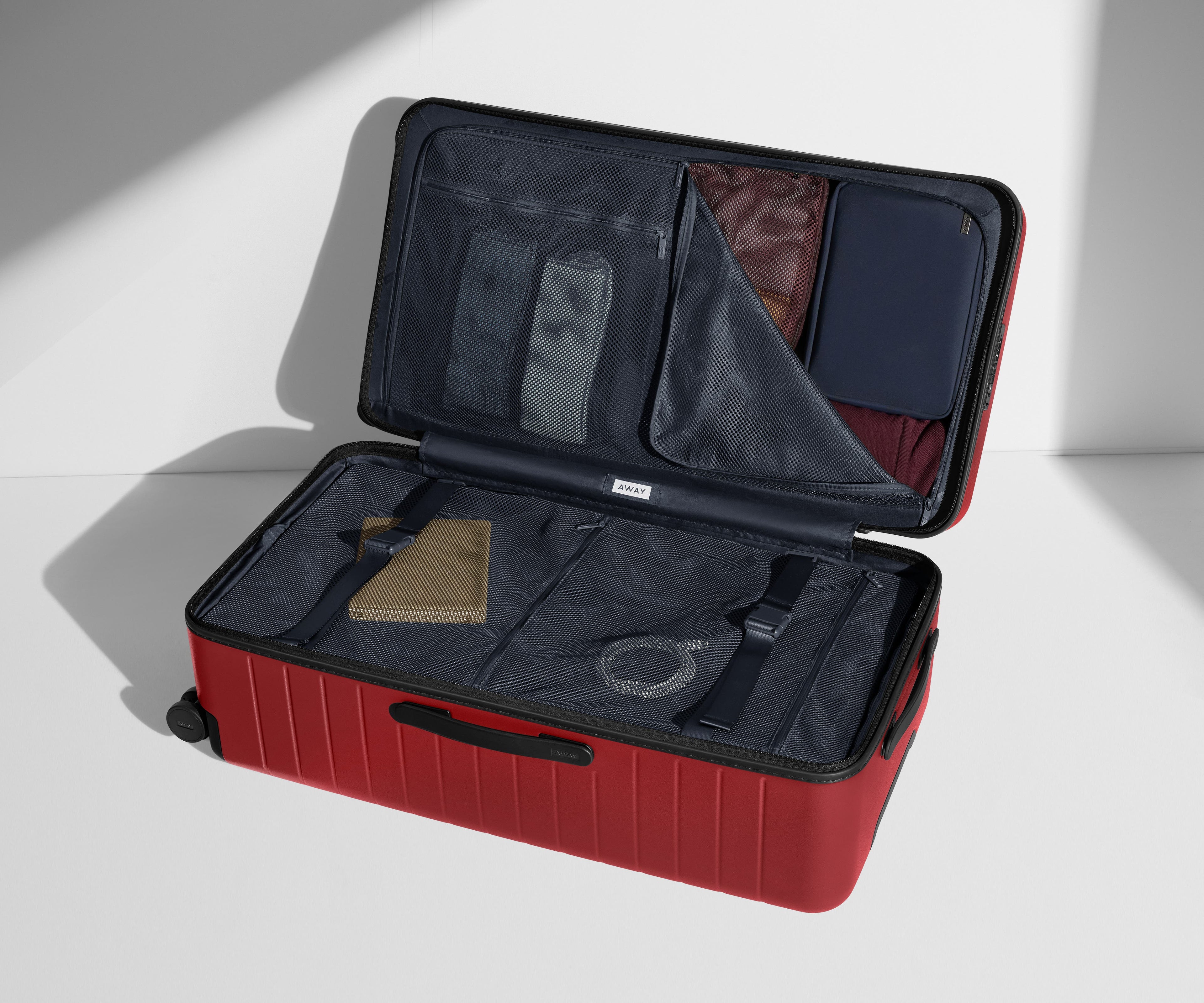 Away The Trunk Suitcase - Tango Red