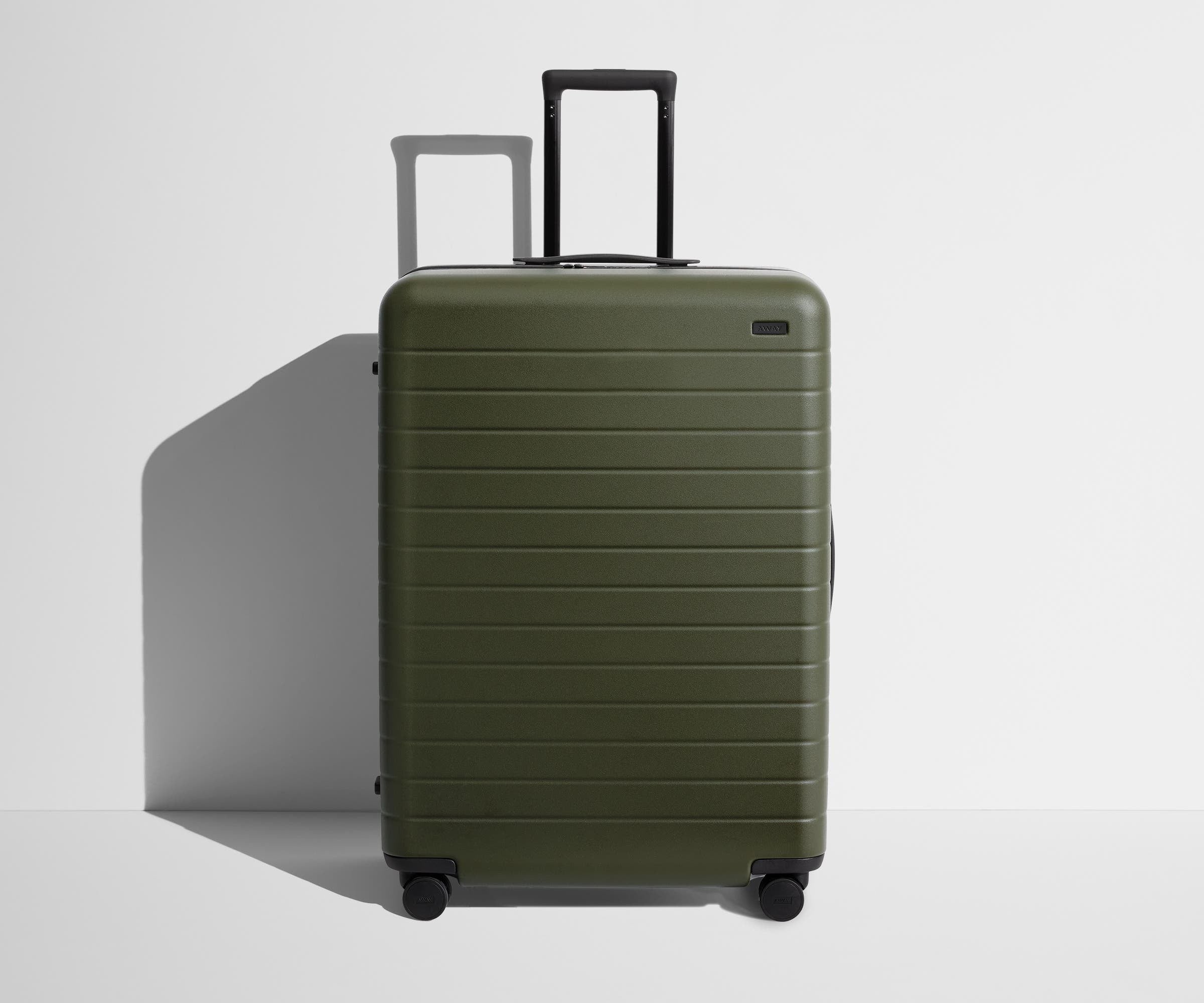 Away The Large Suitcase