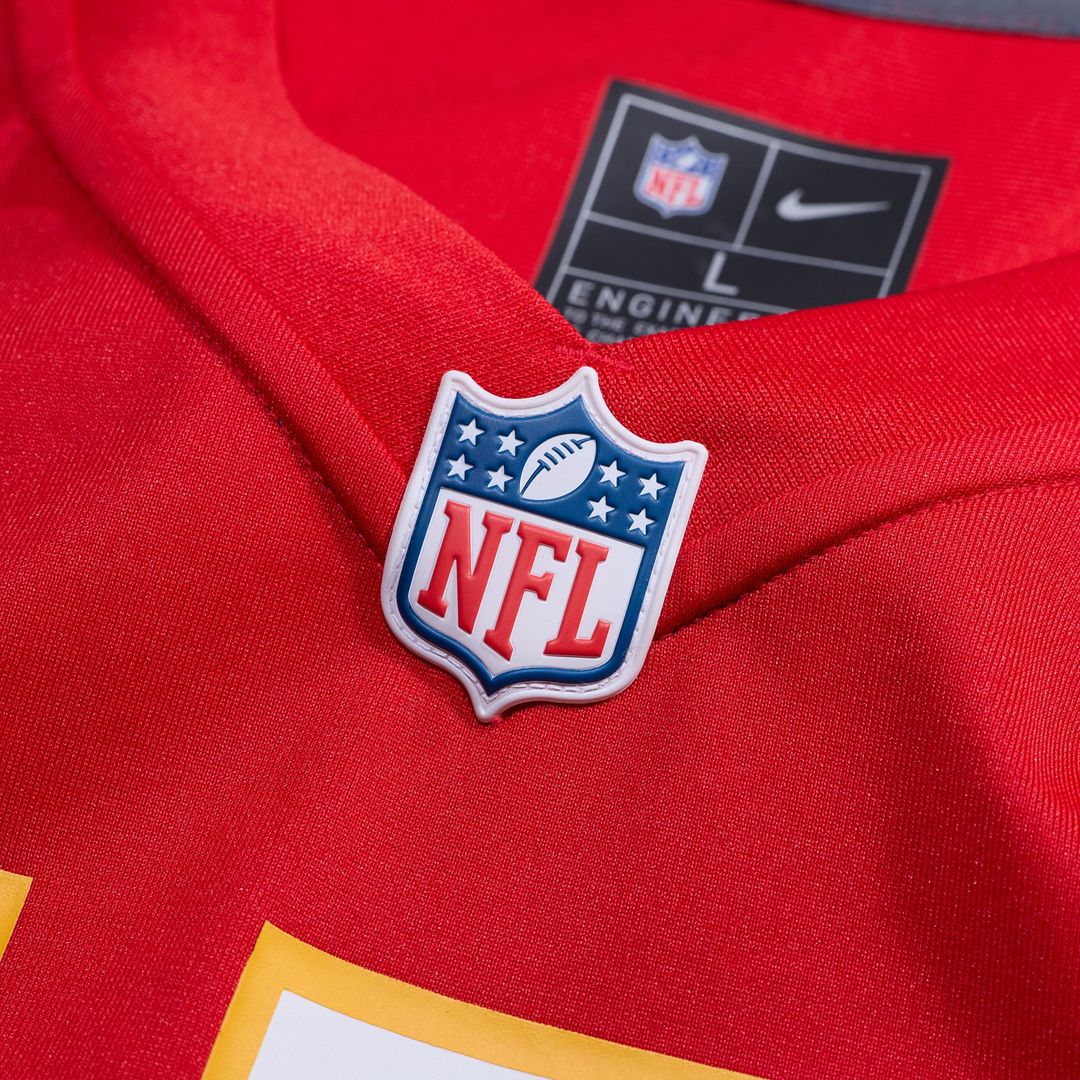 Justin Reid Kansas City Chiefs Nike Game Jersey - Red