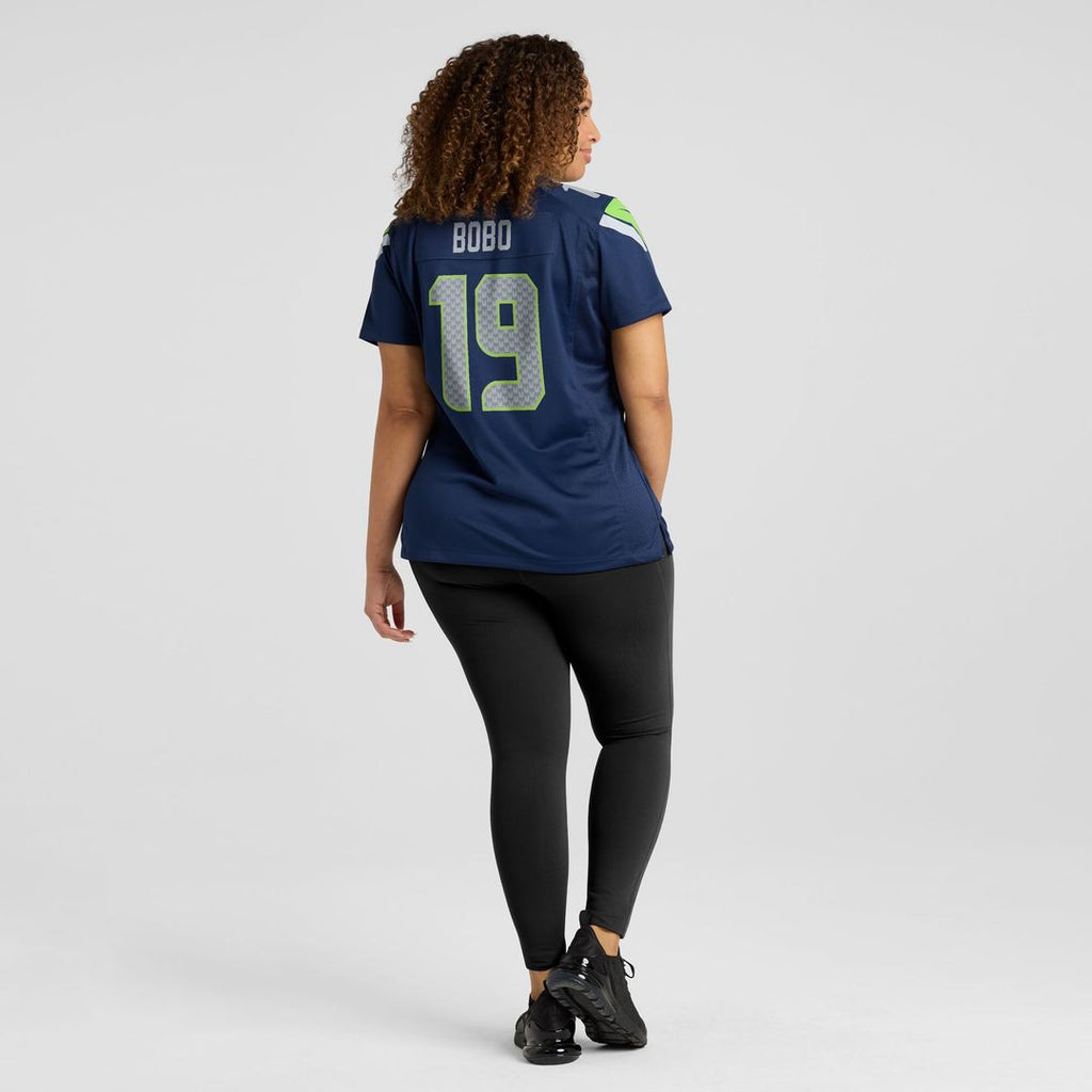 Jake Bobo Seattle Seahawks Nike Women's Team Game Jersey -  College Navy
