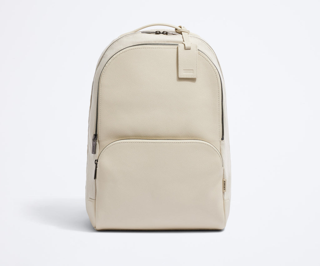 Away The Transit Leather Backpack
