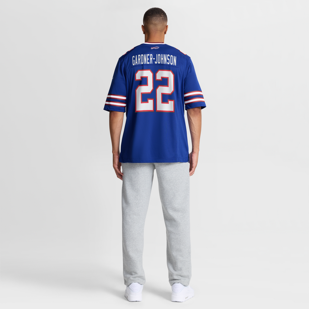 Chauncey Gardner-Johnson Buffalo Bills Nike Team Game Jersey -  Royal