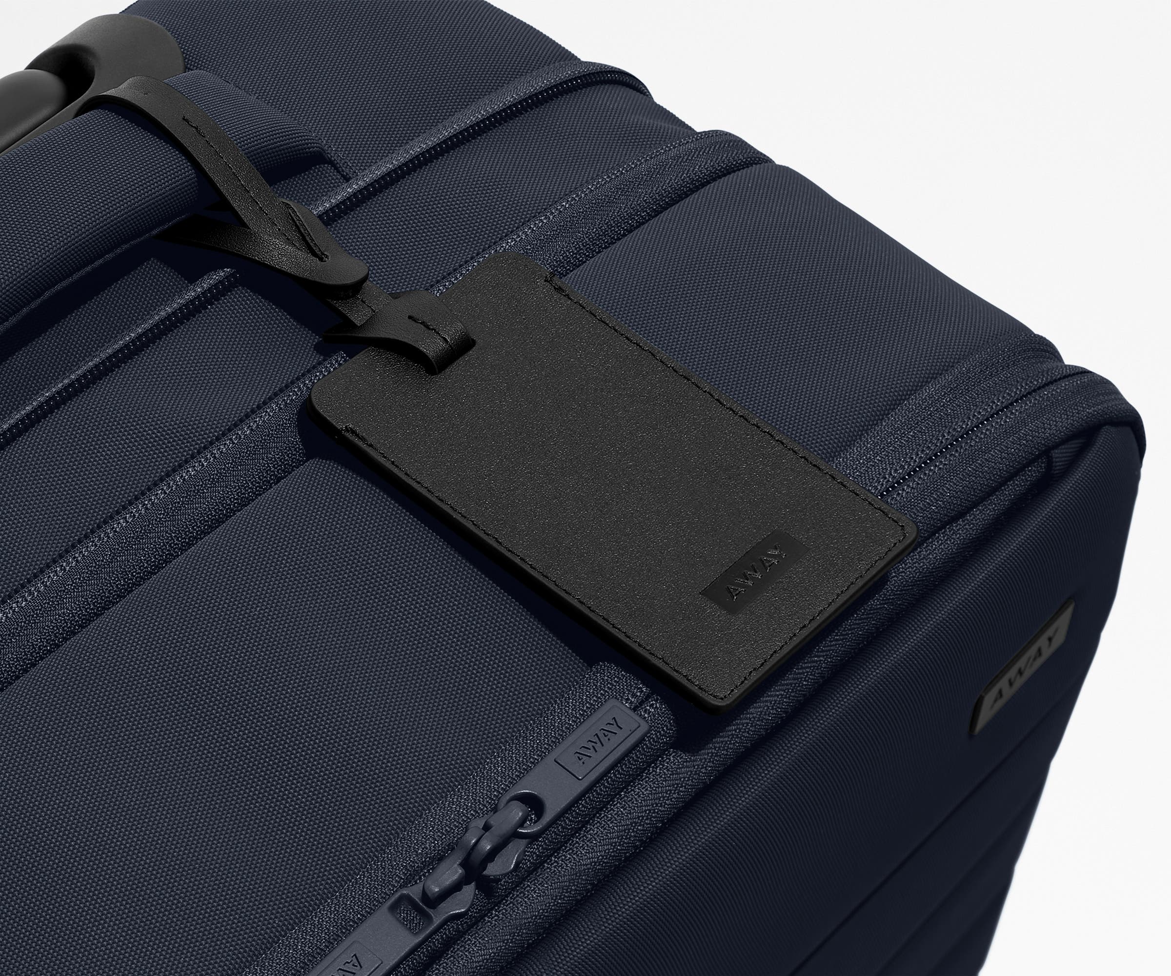 Away Softside Carry-On Suitcase - Navy Blue
