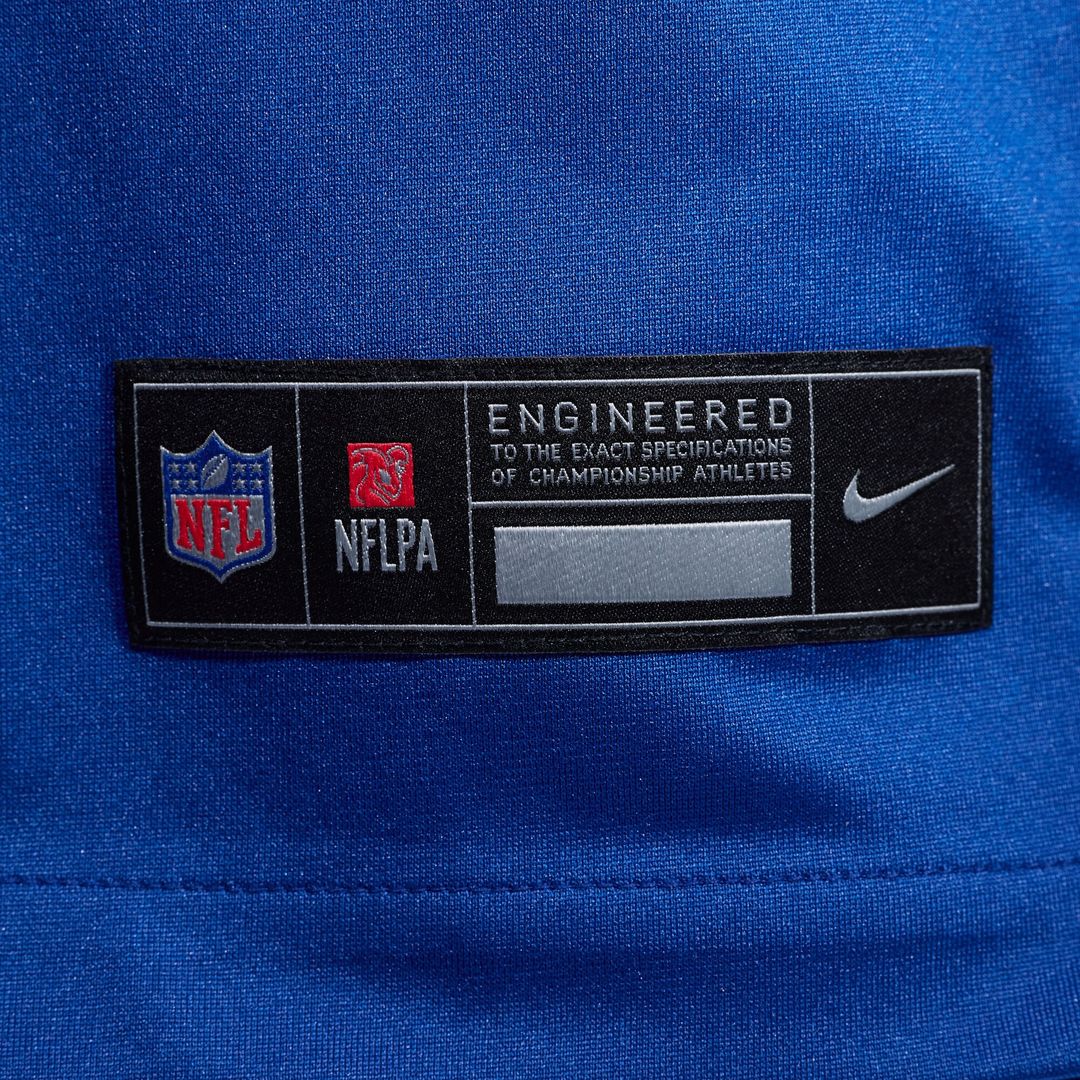 Blake Corum Los Angeles Rams Nike  Game Player Jersey - Royal
