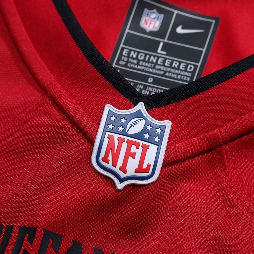 Baker Mayfield Tampa Bay Buccaneers Nike Throwback Game Jersey - Orange