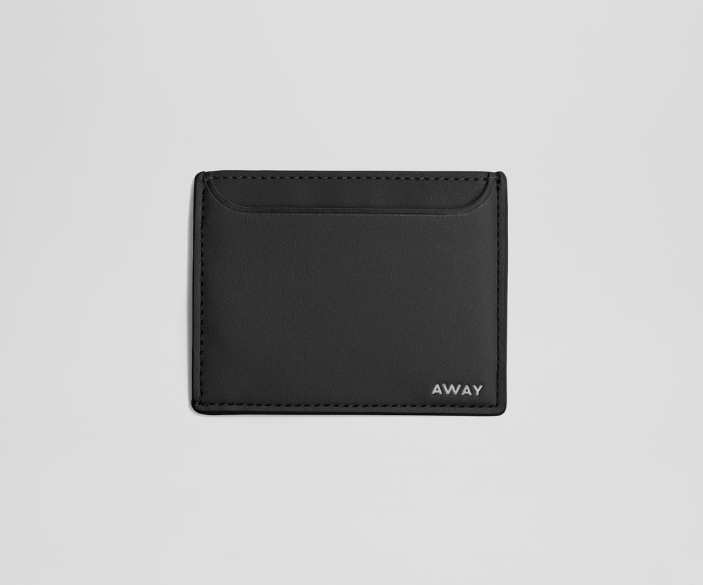 Away Card Case Travel Accessory - Jet Black