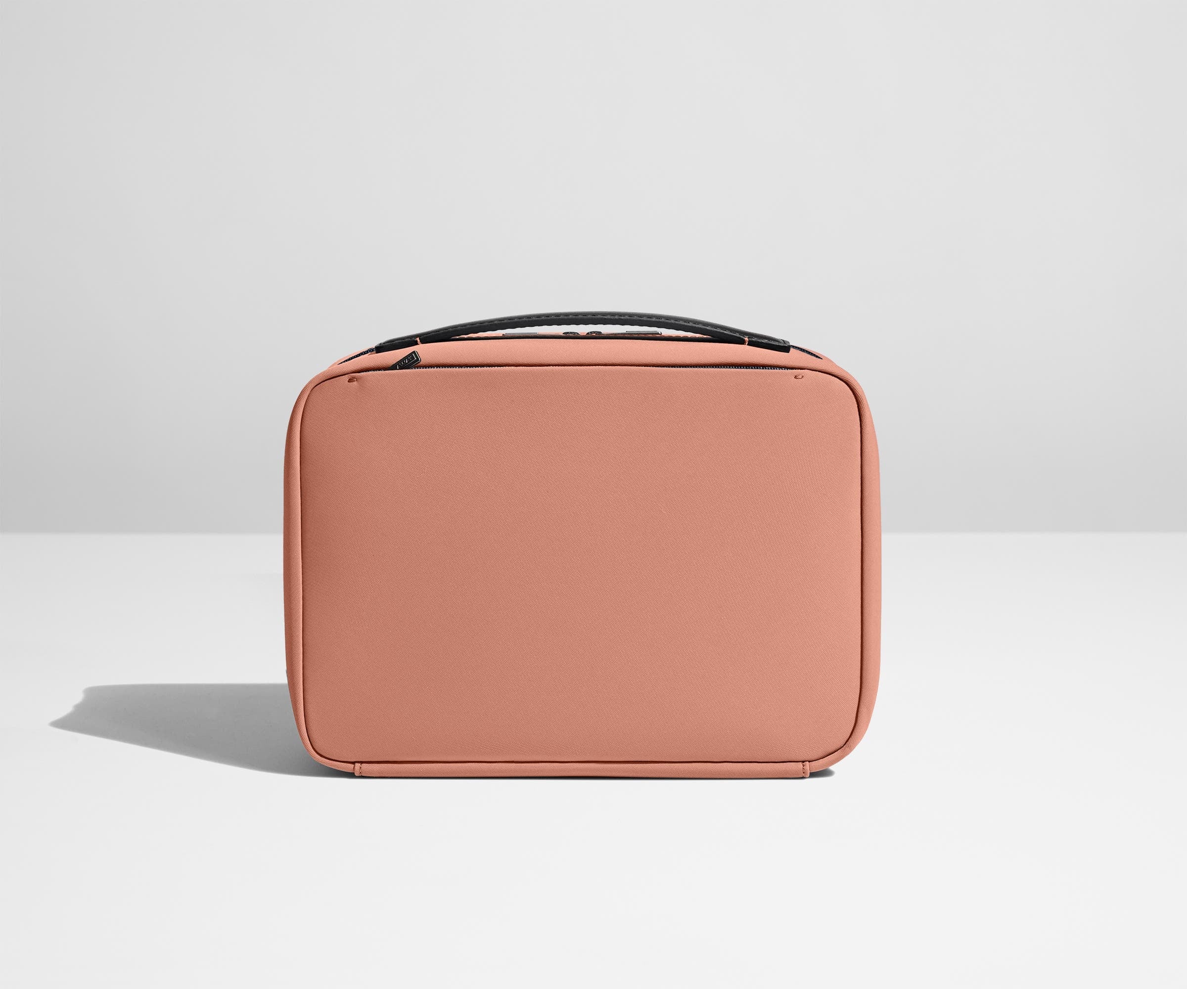 Away The Hanging Toiletry Bag in Clay Pink