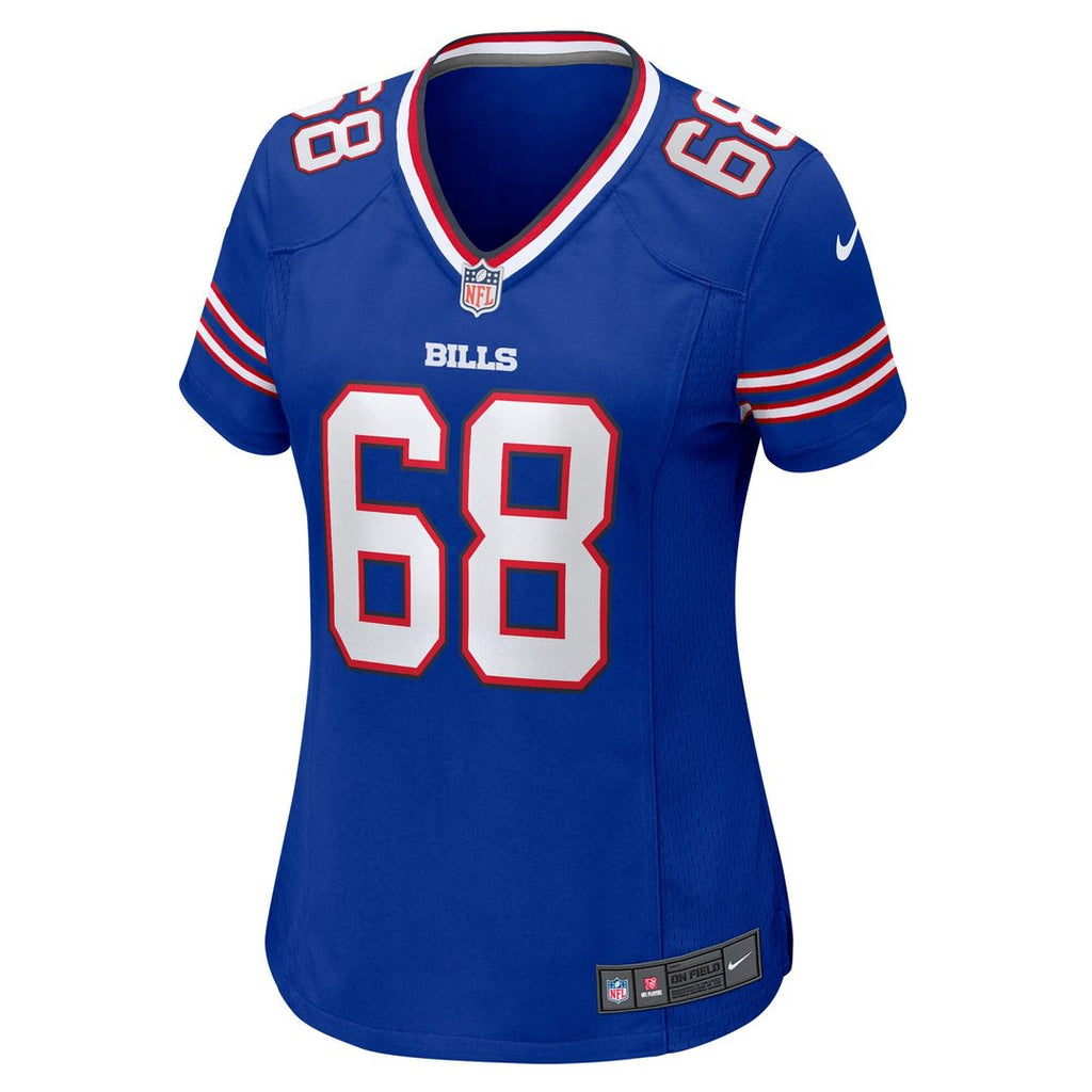 Tylan Grable Buffalo Bills Nike Women's Game Jersey -  Royal