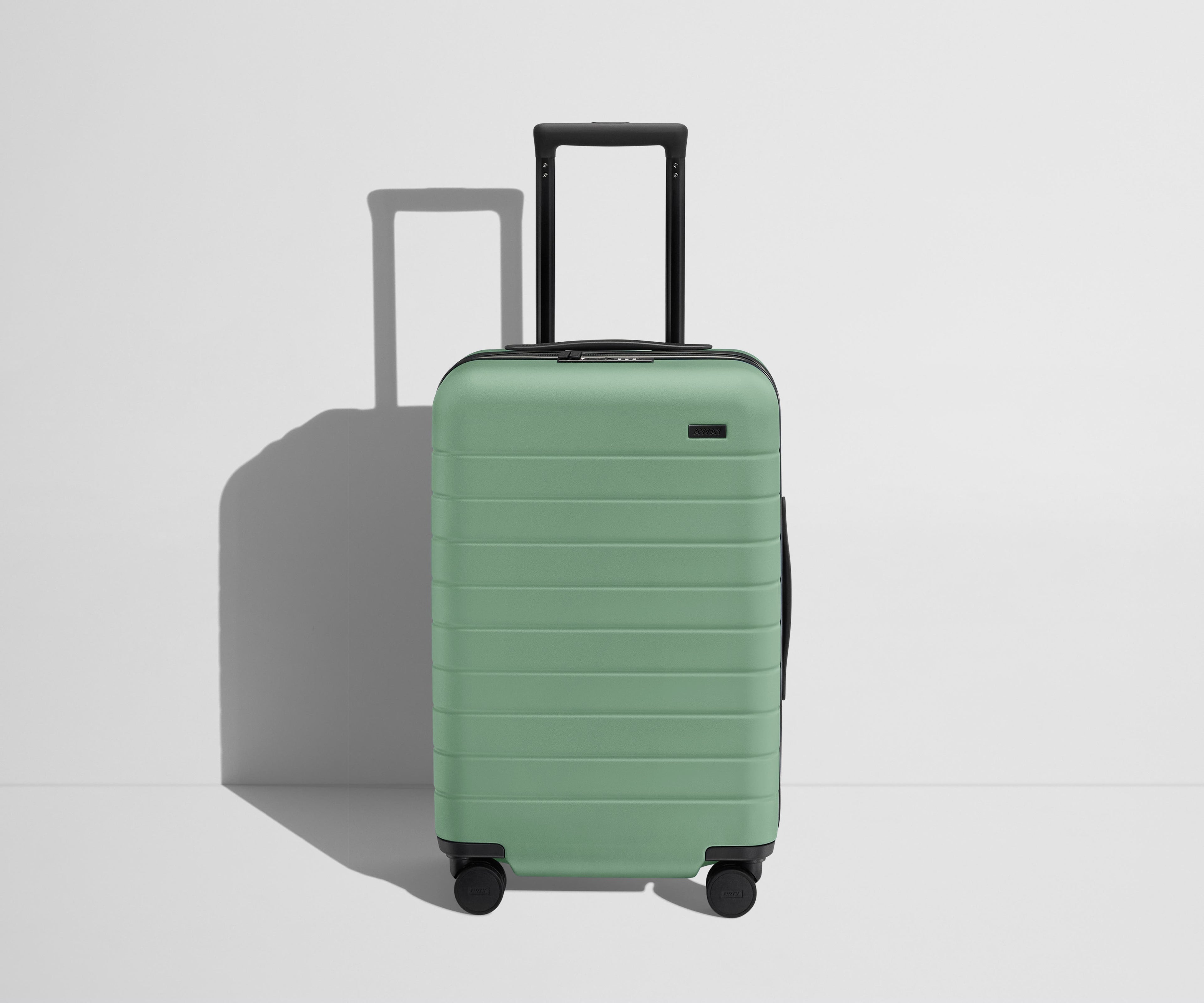 Away The Carry-On Flex Suitcase - Sea Green